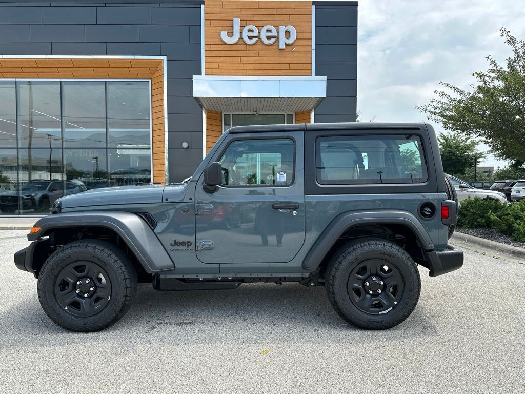 2026 Jeep Wrangler 2-Door Sport - Photo 9