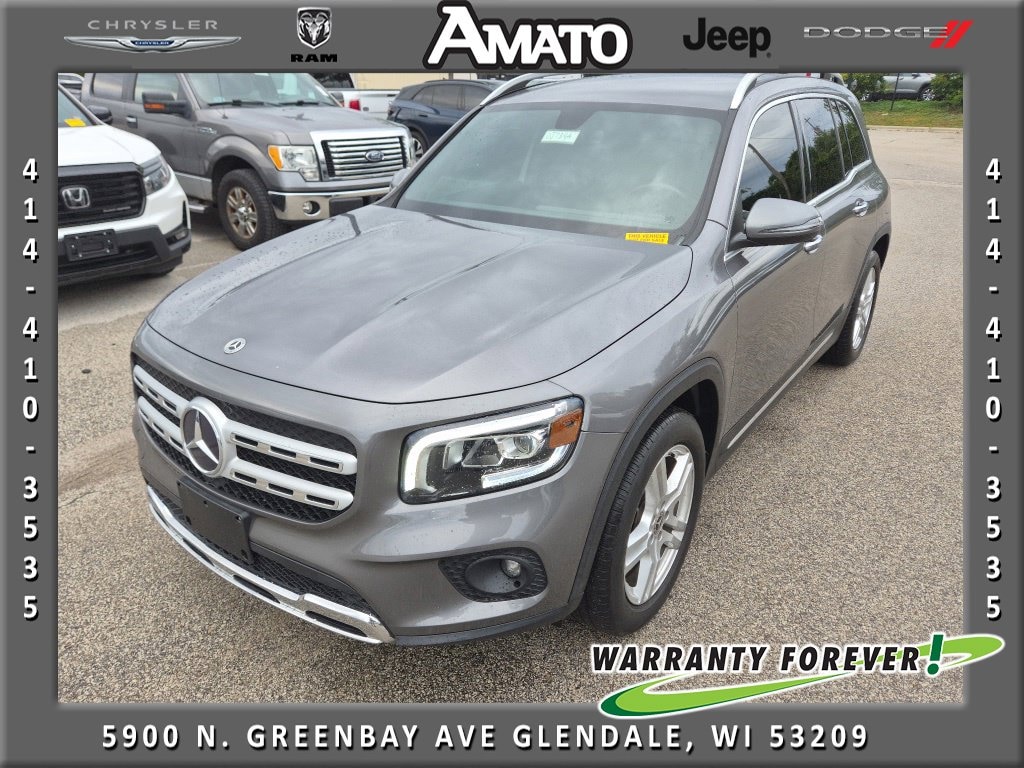 Used 2021 Mercedes-Benz GLB GLB 250 SUV