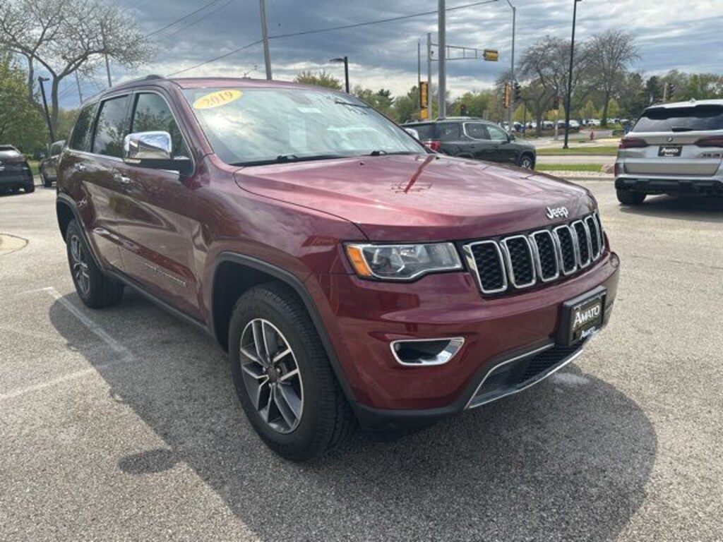 Used 2019 Jeep Grand Cherokee Limited SUV