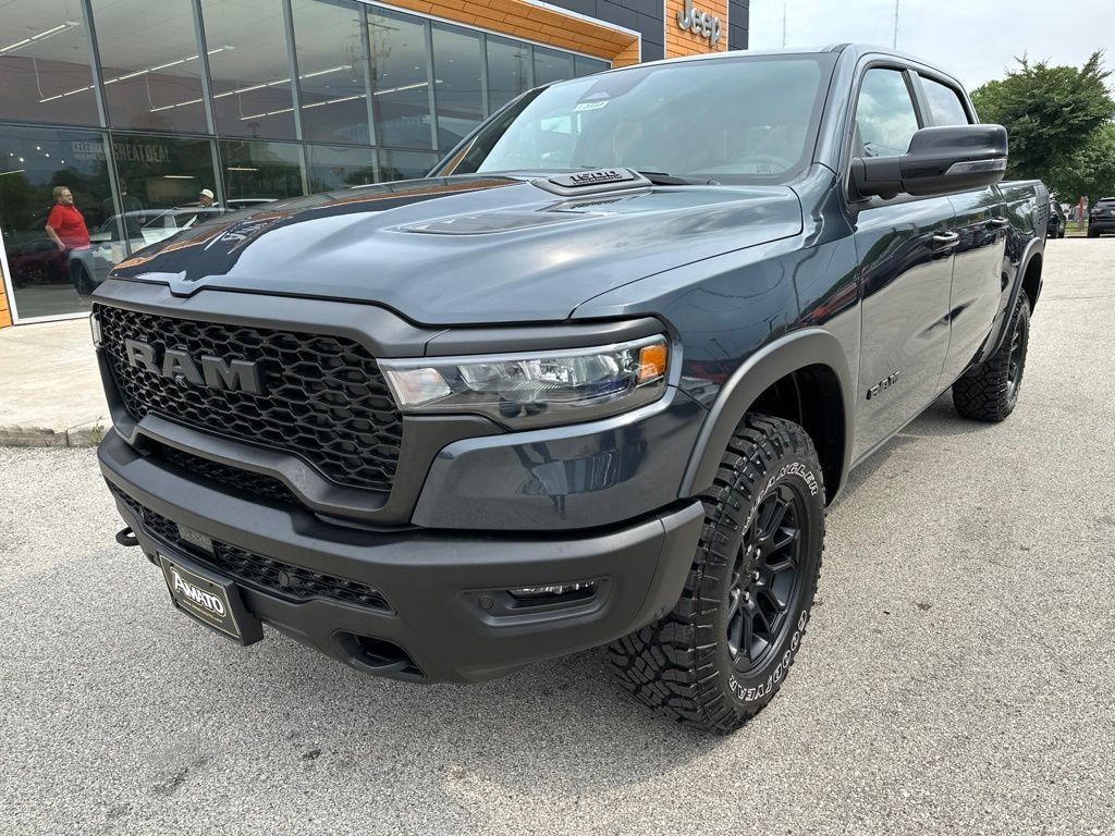 New 2026 Ram 1500 REBEL CREW CAB 4X4 5'7 BOX Pickup