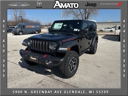 2025 Jeep Wrangler 4-DOOR RUBICON Sport Utility