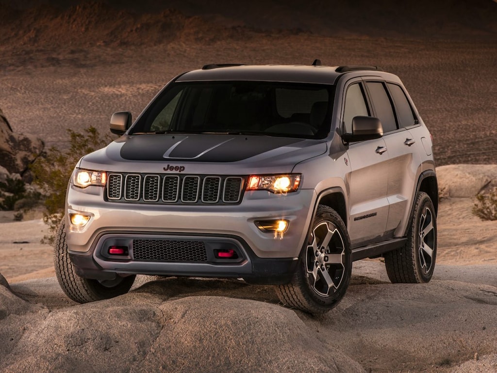 Used 2021 Jeep Grand Cherokee Trailhawk SUV