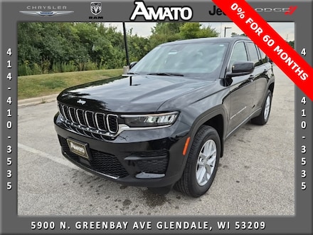 2025 Jeep Grand Cherokee LAREDO X 4X4 Sport Utility