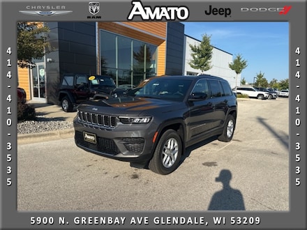 2025 Jeep Grand Cherokee LAREDO X 4X4 Sport Utility