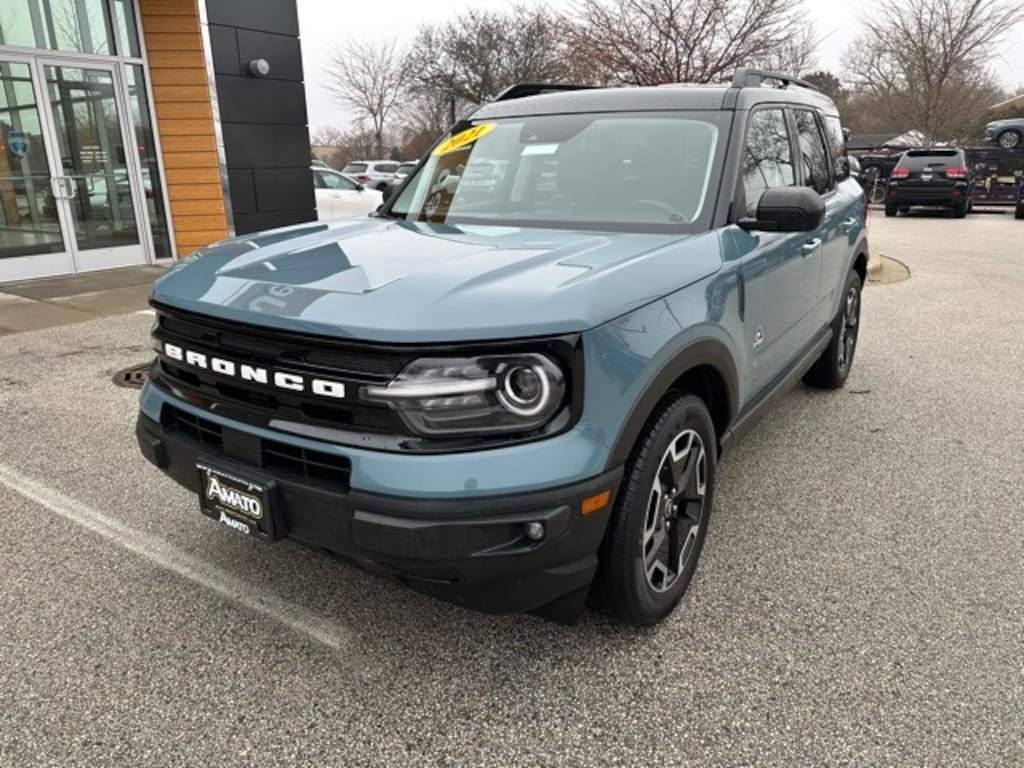 Used 2021 Ford Bronco Sport Outer Banks SUV