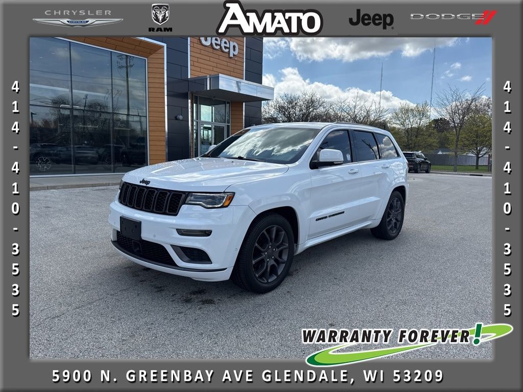 Used 2020 Jeep Grand Cherokee High Altitude SUV