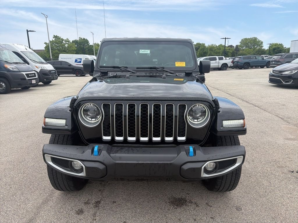 Used 2023 Jeep Wrangler Sahara 4xe SUV