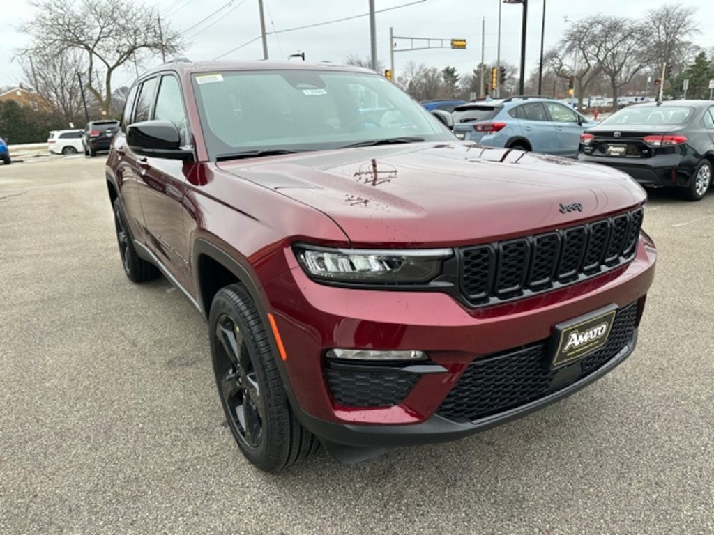 New 2025 Jeep Grand Cherokee LIMITED 4X4 Sport Utility