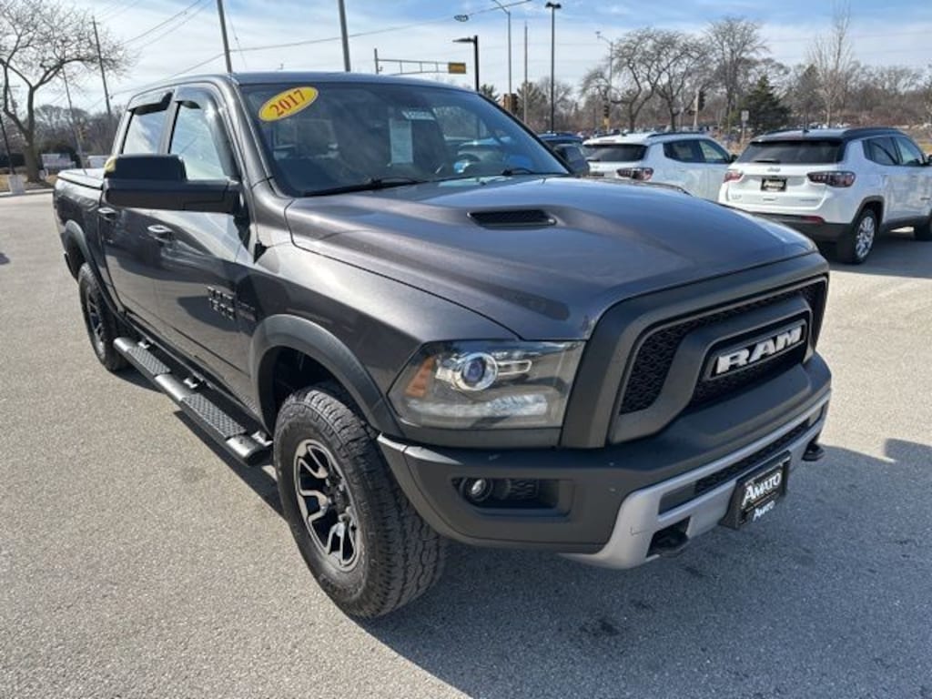 Used 2017 Ram 1500 Rebel Truck