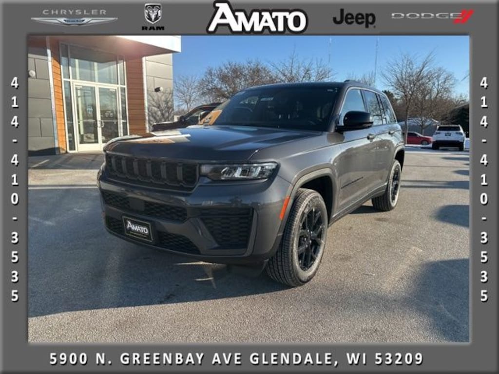 New 2026 Jeep Grand Cherokee LAREDO ALTITUDE 4X4 Sport Utility