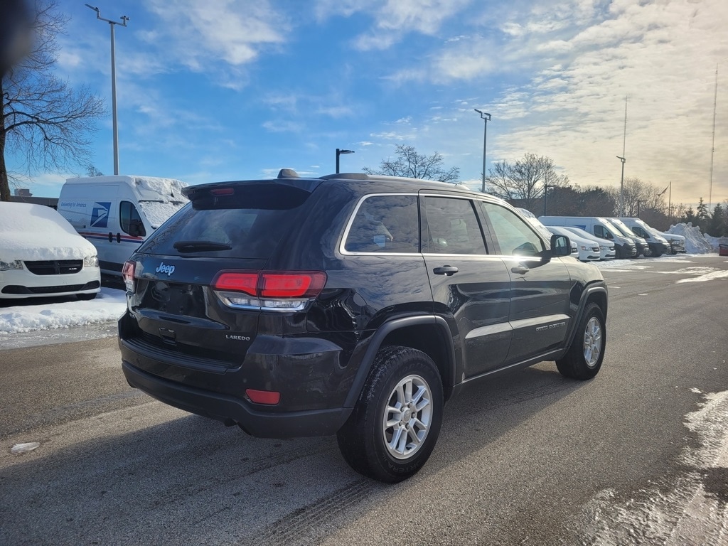 Used 2020 Jeep Grand Cherokee Laredo SUV