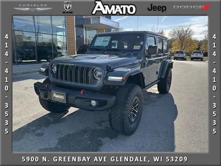 2026 Jeep Wrangler 4-DOOR RUBICON X Sport Utility