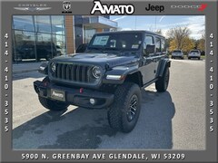 2026 Jeep Wrangler 4-DOOR RUBICON X Sport Utility