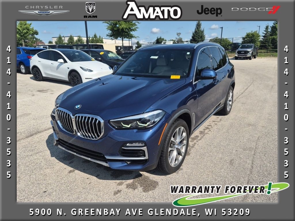 Used 2020 BMW X5 xDrive40i SUV
