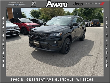 2026 Jeep Compass LATITUDE ALTITUDE 4X4 Sport Utility