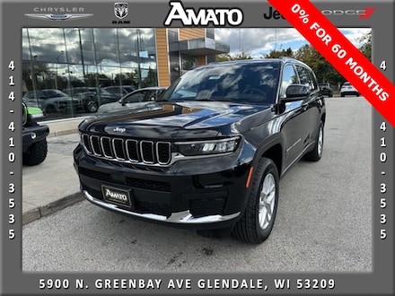 2025 Jeep Grand Cherokee L LAREDO X 4X4 Sport Utility