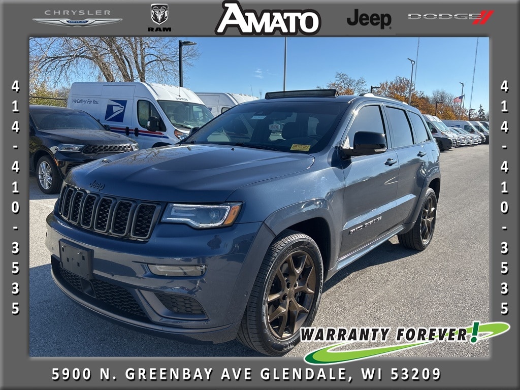 Used 2020 Jeep Grand Cherokee Limited X SUV