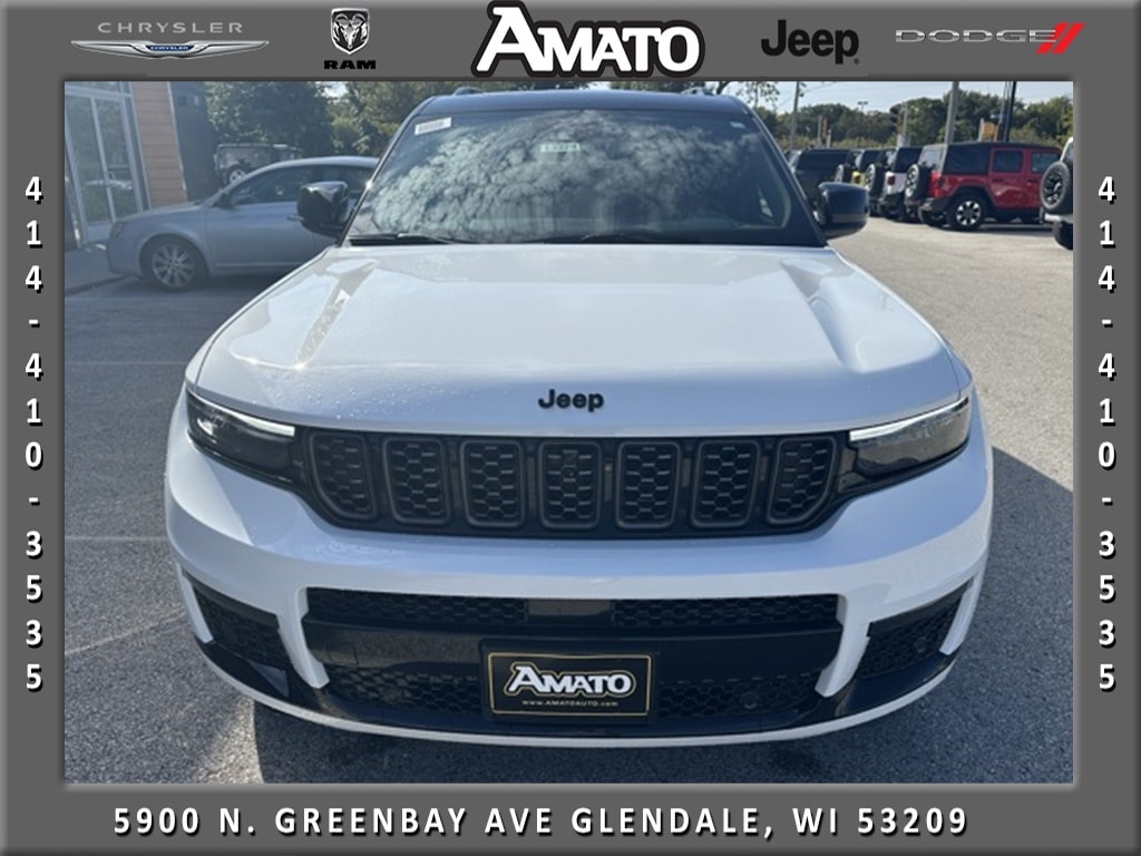 New 2025 Jeep Grand Cherokee L SUMMIT 4X4 Sport Utility