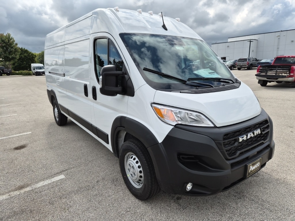 New 2026 Ram ProMaster PROMASTER 2500 TRADESMAN CARGO VAN HIGH ROOF 159' Cargo Van