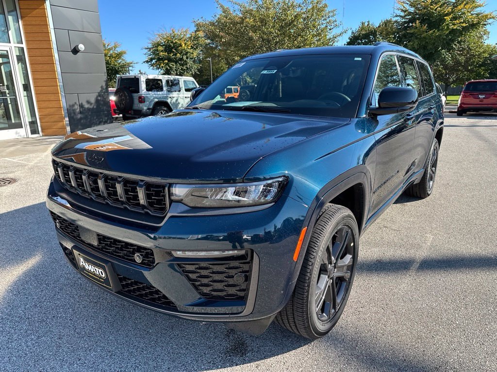 New 2027 Jeep Grand Cherokee L 3 Row LIMITED 4X4 Sport Utility