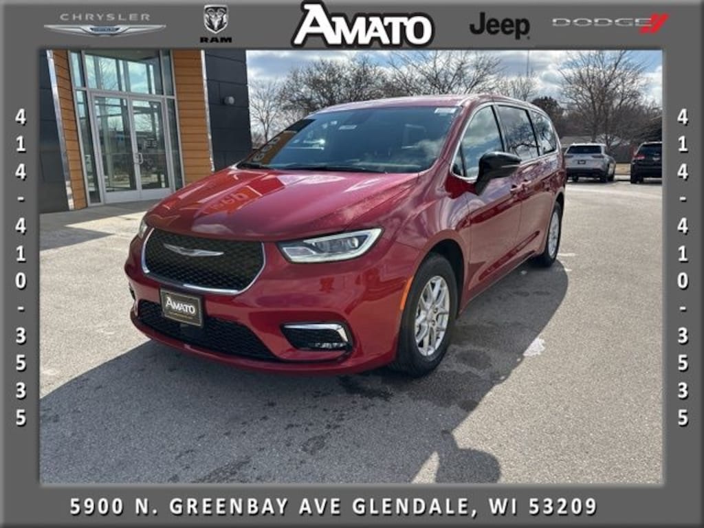 New 2026 Chrysler Pacifica SELECT Passenger Van