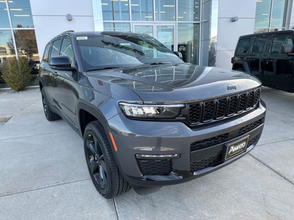 New 2025 Jeep Grand Cherokee L LIMITED 4X4 Sport Utility