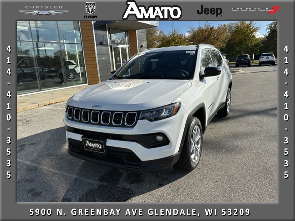 New 2026 Jeep Compass LATITUDE ALTITUDE 4X4 Sport Utility