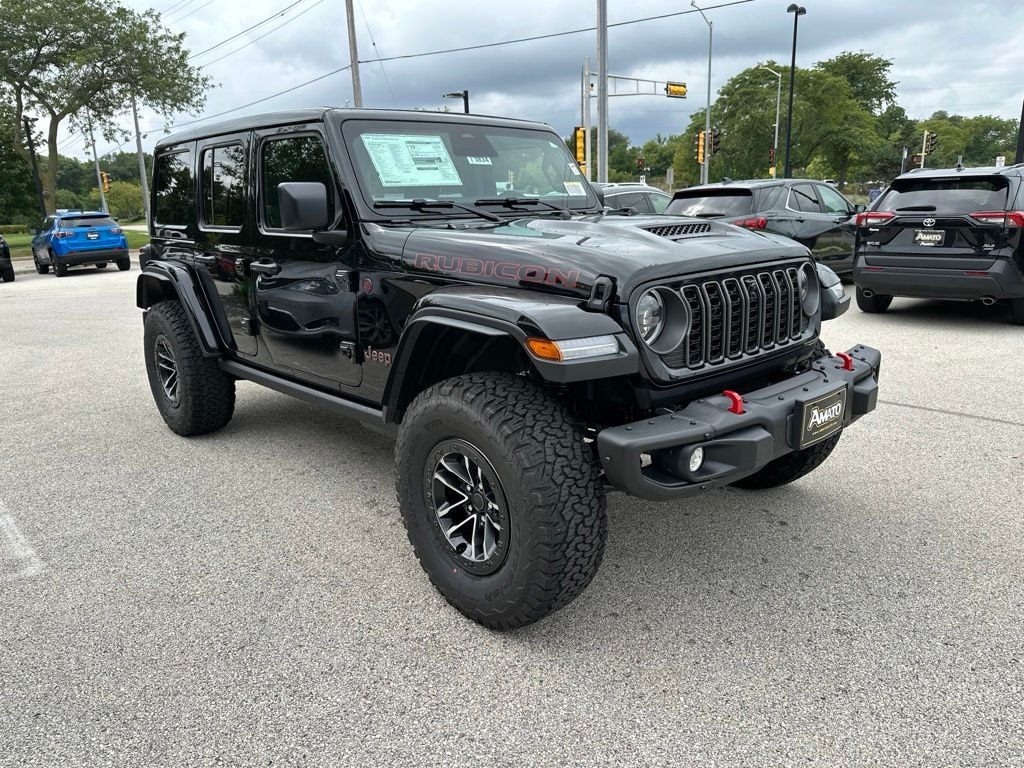 New 2027 Jeep Wrangler Rubicon X Sport Utility