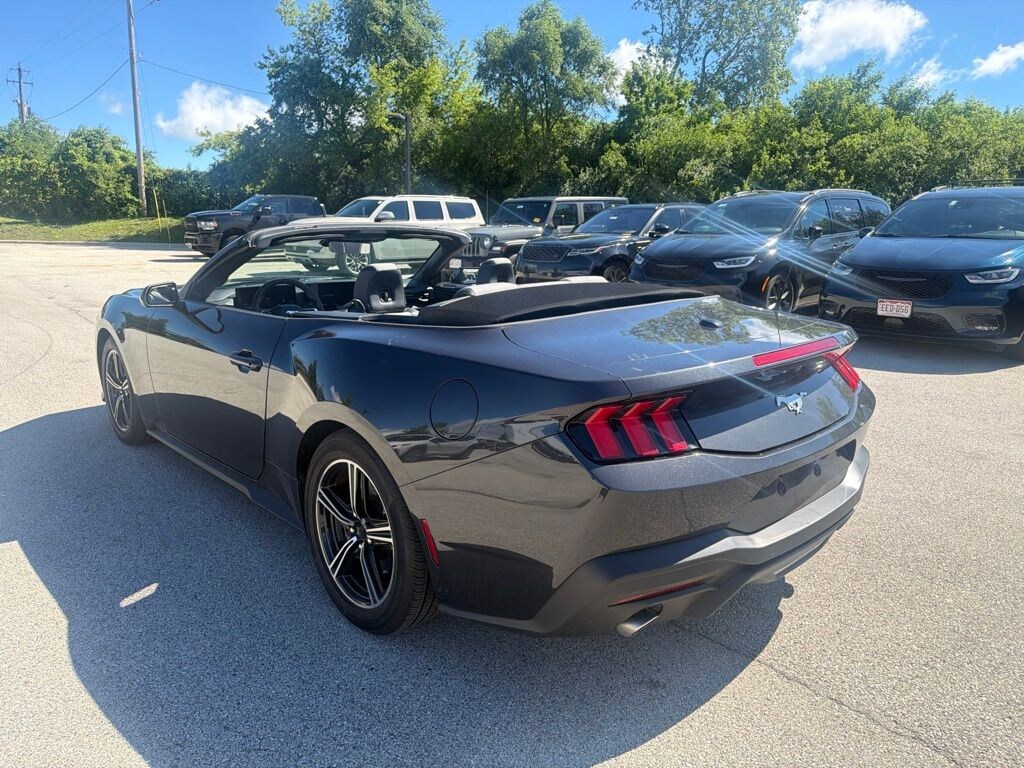 Used 2024 Ford Mustang Ecoboost Convertible