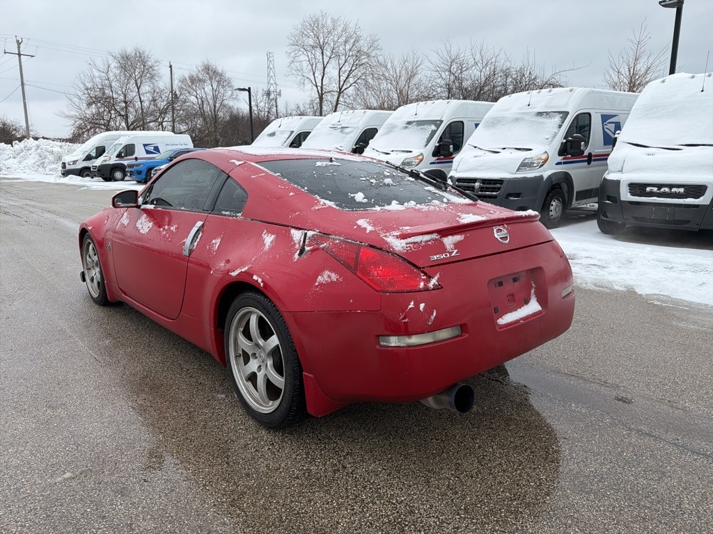 Used 2003 Nissan 350Z Track Coupe