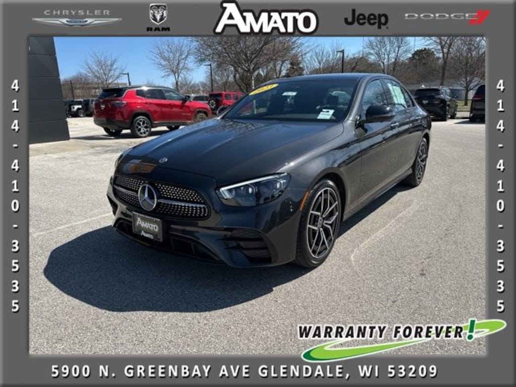 Used 2023 Mercedes-Benz E-Class E 350 Sedan