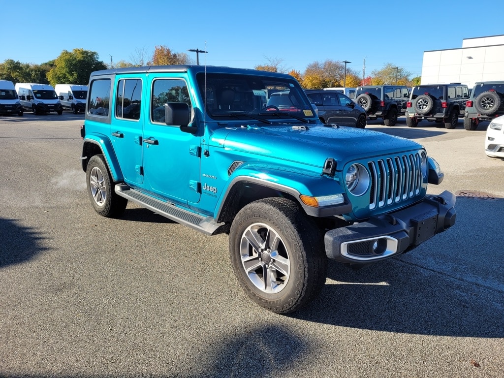 Used 2020 Jeep Wrangler Unlimited Sahara SUV