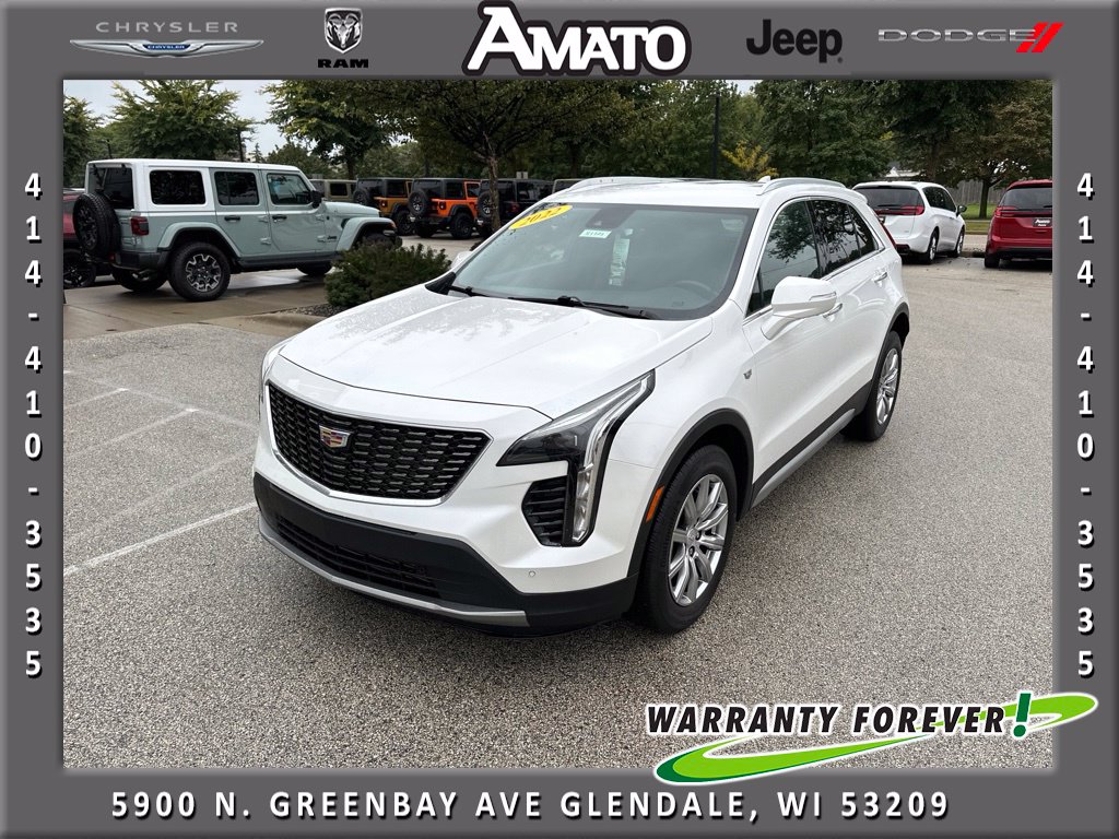 Cadillac XT4
