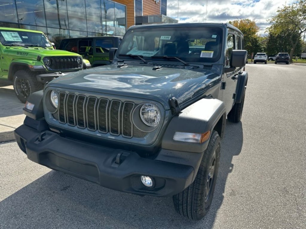 New 2026 Jeep Wrangler 4-DOOR SPORT Sport Utility