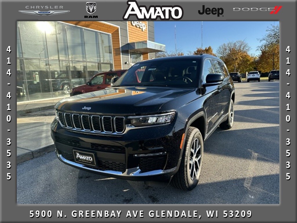 2025 Jeep Grand Cherokee L Limited's photo