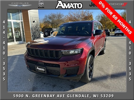 2025 Jeep Grand Cherokee L ALTITUDE X 4X4 Sport Utility