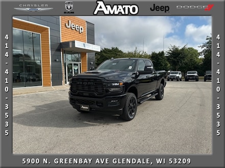 2026 Ram 2500 BLACK EXPRESS CREW CAB 4X4 6'4 BOX Pickup