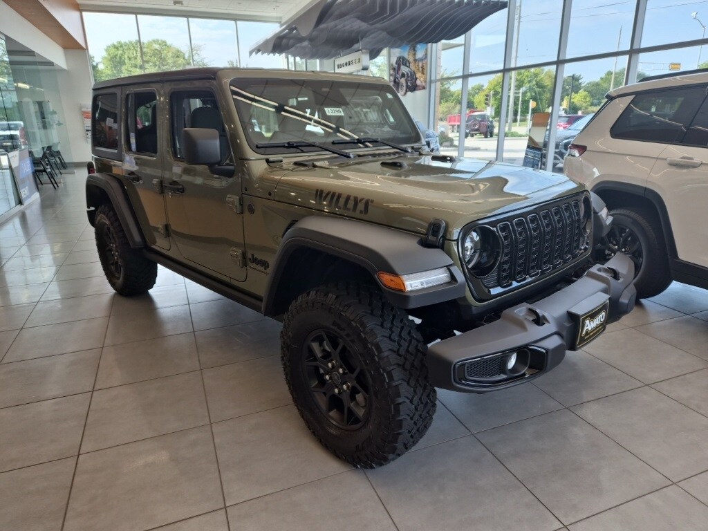 2025 Jeep Wrangler Willys photo 4