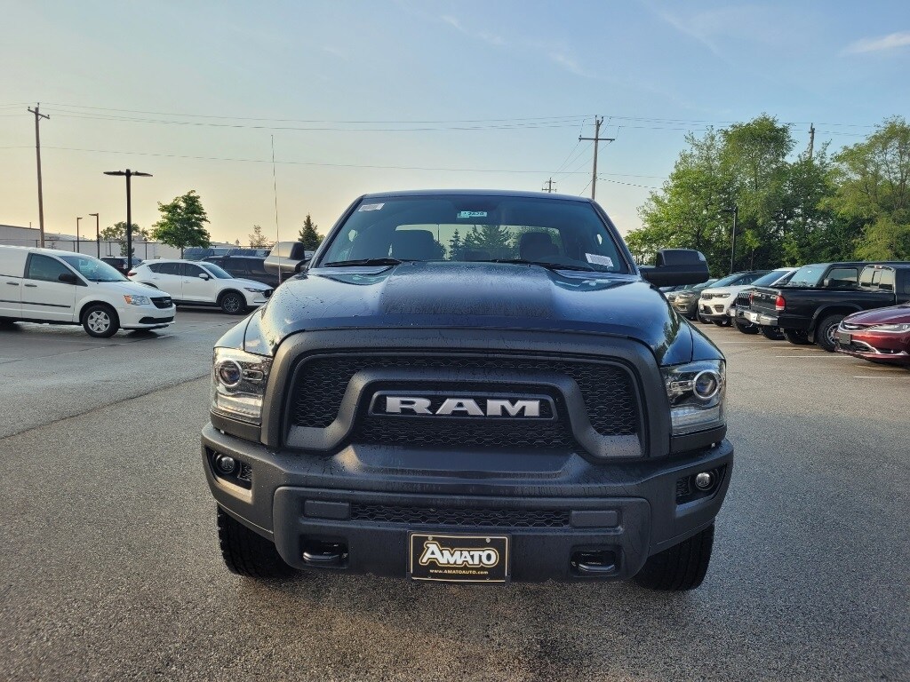 2025 Patriot Blue Pearlcoat Ram 1500 Classic WARLOCK QUAD CAB 4X4 6'4