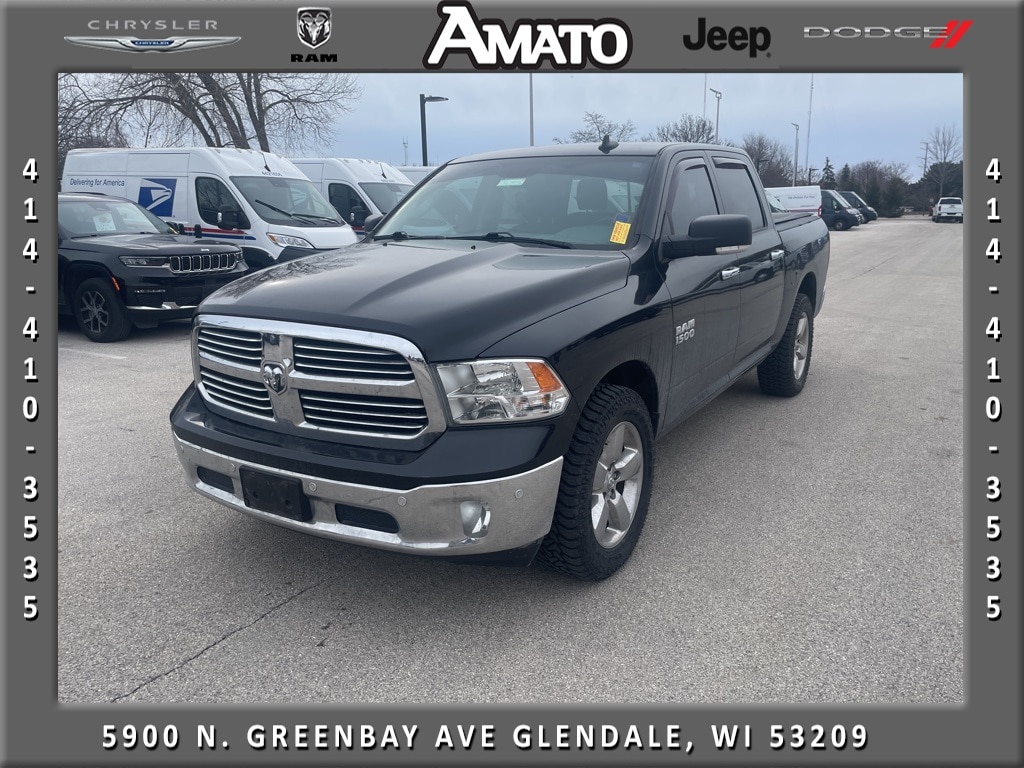 Used 2018 Ram 1500 Big Horn Truck