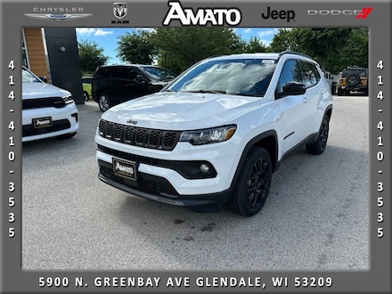 2026 Jeep Compass LATITUDE ALTITUDE 4X4 Sport Utility
