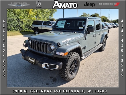 2025 Jeep Gladiator HIGH TIDE 4X4 Pickup