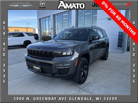 2025 Jeep Grand Cherokee L LIMITED 4X4 Sport Utility