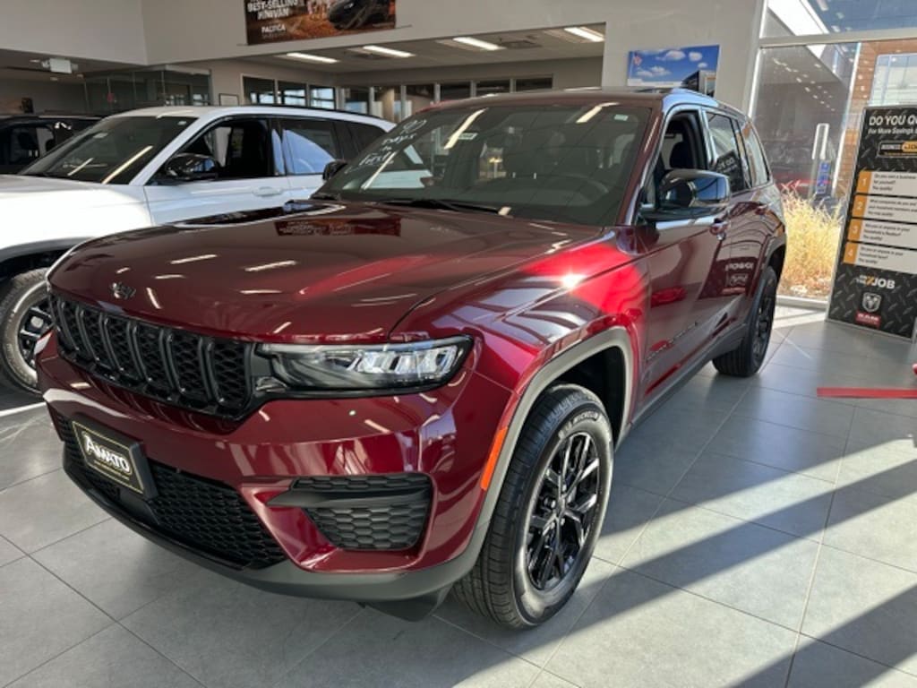 New 2025 Jeep Grand Cherokee ALTITUDE X 4X4 Sport Utility