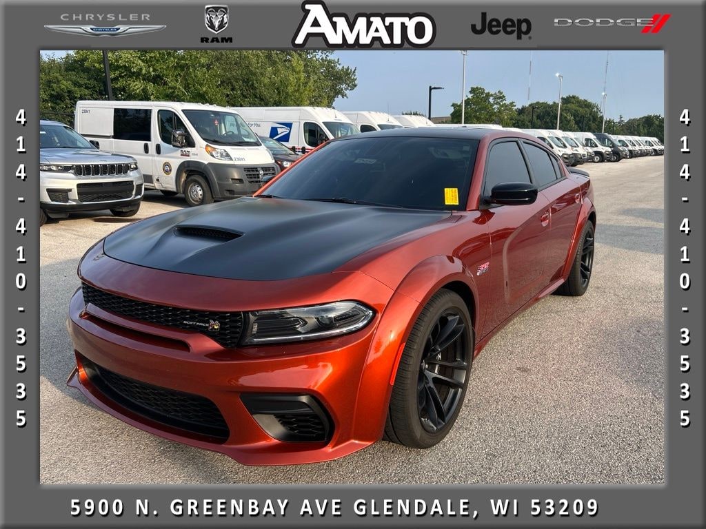 Used 2023 Dodge Charger R/T Scat Pack Widebody Sedan