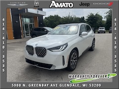 2025 BMW X3 30 xDrive SUV