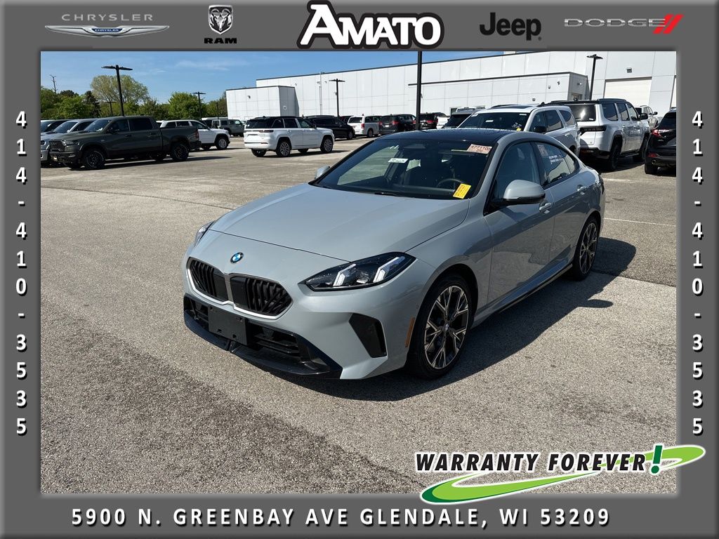 2025 BMW 2 Series 228 xDrive Gran Coupe's photo
