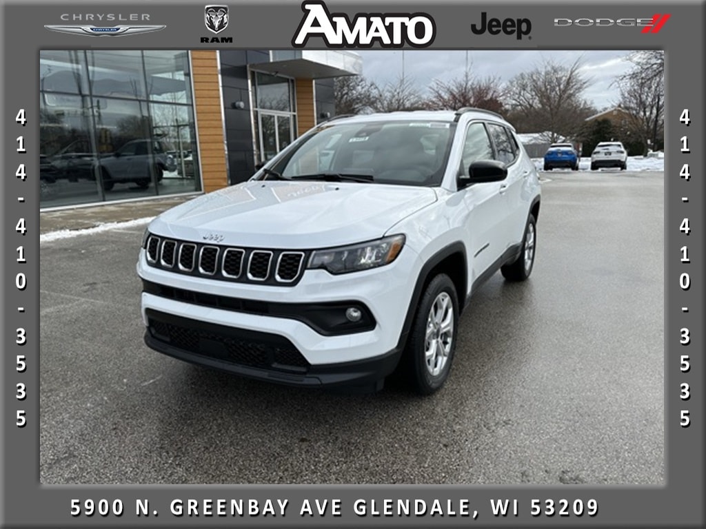 2026 Jeep Compass Latitude's photo