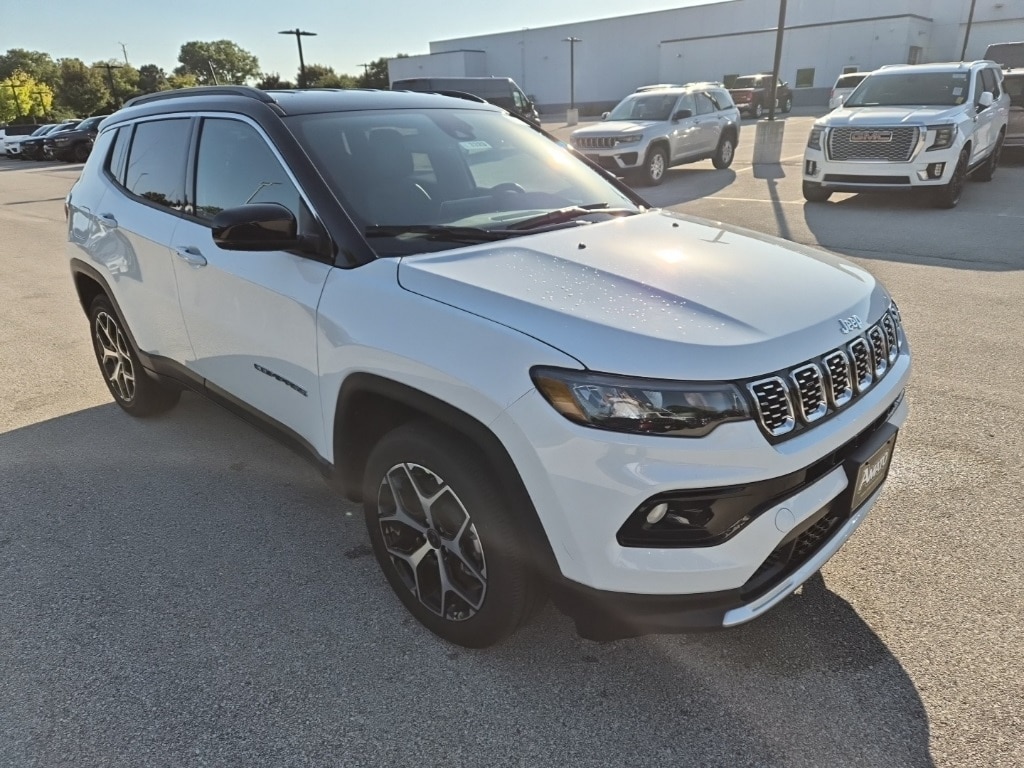 New 2026 Jeep Compass Limited Sport Utility