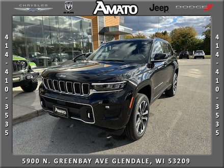 2025 Jeep Grand Cherokee OVERLAND 4X4 Sport Utility